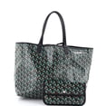 thumbnail image 2 of Pre-Owned Saint Louis Tote Claire Voie Coated Canvas PM By Rebag, 2 of 7