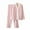 01 Pink, variant on Fewfanhot Womens Pajamas Long Sleeve Sleepwear Soft Button Down Loungewear Pjs Set Nightwear V-Neck Lounge Sets