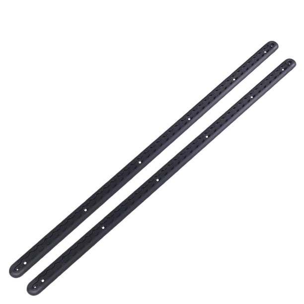 2 Paquete L De Atado De Pista Rail De Pista De Carga De 1 Metro De Largo De Largo Con 4 Accesorios De Anillo Deslizante Para Motocicletas ATVS Trucos De Camiones