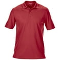thumbnail image 1 of Gildan Mens Double Pique Short Sleeve Sports Polo Shirt, 1 of 2