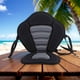 thumbnail image 1 of Asiento para tabla de remo asiento acolchado ajustable para Kayak asiento con respaldo para canoa (gris), 1 of 5