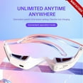 thumbnail image 2 of Eye Skin Care Red Light Therapy Device 3d Eye Beauty Massager With Vibration Gift For Mother's Day, 2 of 5
