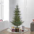 thumbnail image 3 of Vickerman 6' Alberta Blue Spruce Artificial Christmas Tree, Warm White Dura-lit LED Lights, 3 of 3