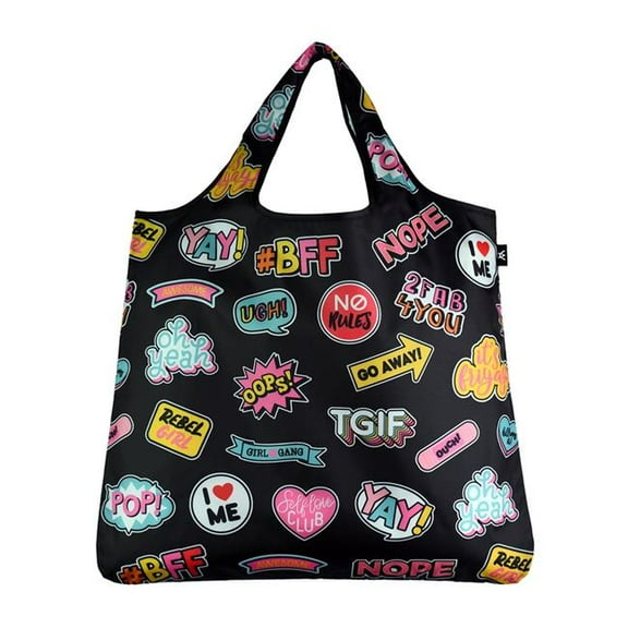Yay Novelty 4392 Original Eco Friendly Stylish Tote Large Excellent Versatile Reusable Shopping Bag - Oh Yeah