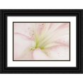 thumbnail image 1 of Murdock, Ramona 32x23 Black Ornate Wood Framed with Double Matting Museum Art Print Titled - Lily Centered, 1 of 4