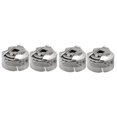 thumbnail image 4 of 2 Count Sewing Machine Bobbin Case Industrial Foot Pedal Holder Silver, 4 of 8