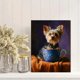 thumbnail image 2 of Qisvanset 12x16 Inch Abstract Circles Canvas Print Wall Art, 2 of 5