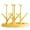 Yellow, variant on pdqouc Clearance 1Pcs Baby Bottle Drying Rack Small Portable Bottle Dryer Holder for Cups Parts and Accessories High Capacity Bottle Dryer Holder for Bottles, Teats, Cups, Pump Parts and Accessories