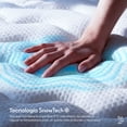 thumbnail image 4 of Colchón Two Perfect Dreamlab Capas Superiores de Firmeza Ajustable Hasta 5°C Más Frío a Tacto Firmeza Media y Firme Memory Foam con Pocket Springs Colchón en Caja Matrimonial, 4 of 4