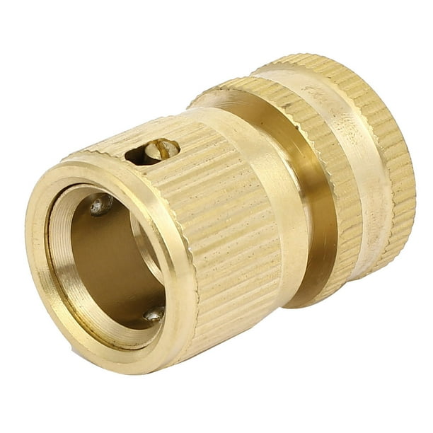 Conector rápido de manguera de latón hembra de 3/4 BSP