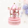 thumbnail image 2 of Miangastore Romantic Merry-go-round Music Box Classical Music Box Fashion Music Box Gift, 2 of 8