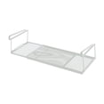 thumbnail image 2 of Siruishop Under Shelf Rack Expandable Kitchen Storage Shelf for Cupboard Bathroom Desk white, 2 of 8