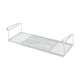 thumbnail image 2 of Organizador de gabinete de cocina con estante debajo del estante blanco, 2 of 9