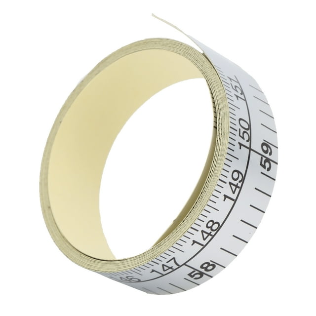 Capeulador de Medicióe de Adhesivo, Cinta Adhesiva A Prueba de Polvo de Medición de 150 cm Flexible para Coser, Cuerpo, Cinta para Mediciónica de Cinta precisa