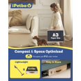 thumbnail image 4 of iPetba Dog Ramp for Couch & Low Bed - Joint & Spine Support with Gentle Incline for Small Dogs, Adjustable, Anti-Slip & Foldable, Up to 35 lbs, 4 of 8