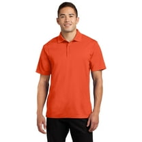 SPORT-TEK Men's Micropique Sport Wick Polo XS Deep Orange