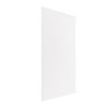 Triton Products® White Polypropylene Pegboard, One 48" x 96" x 1/4" Pegboard