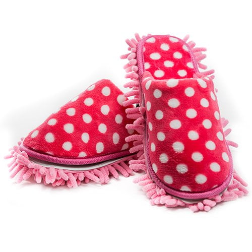pink slippers walmart