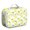 White-32, variant on Retro Lemon Yellow Insulated Lunch Box - Durable Oxford Cloth, Spill-Resistant Interior for School & Work