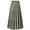 C-Green Floral, variant on Skirts for Women Summer Chiffon Pleated A-Line Long Skirt Elastic High Waist Swing Tiered Boho Beach Floral Print Maxi Skirts