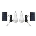 thumbnail image 1 of Bombilla De Energía Solar De 15W 12 Led 110Lm Luz Solar Para Tienda De Campaña Batería Incorporada De 800Mah Carga Solar Y Bombilla Recargable Usb Para El Hogar Picnic Para Acampar Al Aire Libre Scienceny HA026570-01, 1 of 6