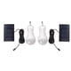 thumbnail image 1 of Bombilla De Energía Solar De 15W 12 Led 110Lm Luz Solar Para Tienda De Campaña Batería Incorporada De 800Mah Carga Solar Y Bombilla Recargable Usb Para El Hogar Picnic Para Acampar Al Aire Libre Methold HA026570-01, 1 of 6