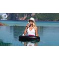 thumbnail image 4 of Porte-boisson Gonflable, Assiette de Piscine Gonflable avec 8 Trous Grande Capacité pour Piscines et Spas (Noir), 4 of 4