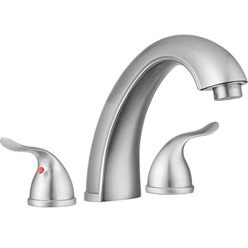 Treviso Roman Tub Faucet By Pacific Bay Satin Nickel Features