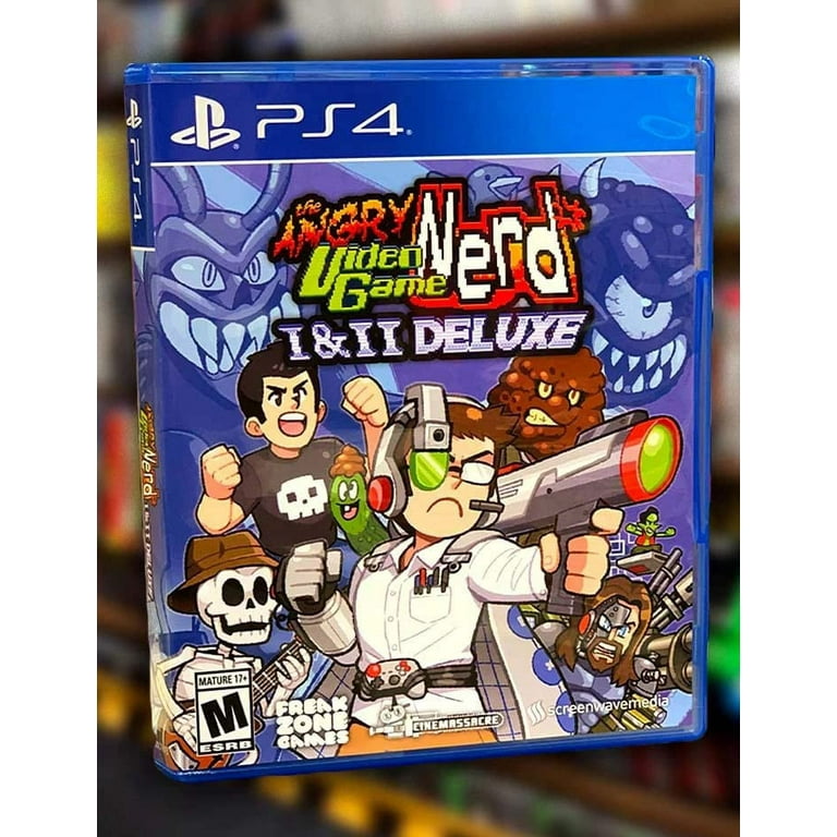 Avgn 1 best sale and 2 deluxe
