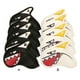 thumbnail image 5 of Eigraketly 9 piezas de cuero PU hierro Golf Club cubierta conductor lindo Animal forma cabeza cubre manga deportes al aire libre Protector Accesorios Golf Negro Eigraketly OD019616-01, 5 of 6