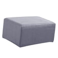 thumbnail image 3 of Fundas para sillas de comedor, fundas elásticas para sillas de comedor, extraíbles y lavables gris, 3 of 8
