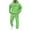 Green, variant on Sweat Suits Men Track Suits Jogging Suit Sweatsuits Sets 2 Piece Set Men's Outfit Clothing Hoodies Sweatpants with Pocket(Khaki, L)