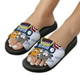 thumbnail image 5 of GZHJMY Stylish Slides for Women Men, Cute Animals Driving Soft Flexible Slip-on Sandals Slippers, 5 of 7
