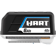 HART 40-Volt 6.0Ah Lithium-Ion Battery (Charger Not Included)