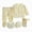 A11-Yellow, variant on Baby Boy Girl Clothes Sets Cute Tops Hat Pants Bib Sock Shose Romper Outfits Set Baby Jumpsuit 0-3 Months Baby Layette Set XZNPDUCQ