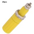 thumbnail image 2 of Poste de conexión, 20 piezas, terminal de conexión extendido de 4 mm, conector tipo banana, resultados impresionantes, 2 of 7