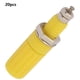 thumbnail image 3 of Conector tipo banana, 20 piezas, 4 mm, terminal de unión extendida, poste de unión, tecnología de vanguardia, 3 of 8