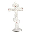 thumbnail image 4 of Cruz de Jesús para escritorio, decoración del hogar, 6,7 x 14 cm, regalos religiosos, herramientas de oración fáciles de usar. plateado, 4 of 9
