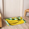 thumbnail image 6 of Banana Non-Slip Polyester Door Rugs, Kitchen Rug, Chair Mat - Machine Washable Area Floor Carpet, 6 of 6