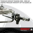 thumbnail image 5 of Husky Towing 31422 8000 lbs. Round Bar Weight Distribution Hitch, 5 of 8