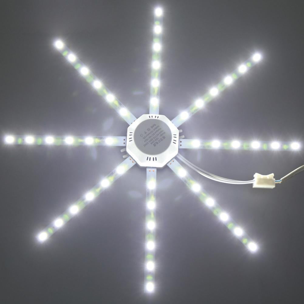 12/16/20/24W Module Lamp AC 220V LED Ceiling Panel Light SMD 2835 White