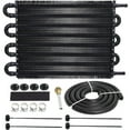 thumbnail image 3 of 8 Pass 6AN Transmission Oil Cooler Electric Fan Thermostat Switch Wire Kit, 3 of 9