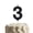 Black, variant on Red number 7 candle, 7 birthday candle, premium Birthday Number Candles suitable for weddings, anniversaries and birthday celebrations 2.76 Inch number candle cake topper decoration supplies.