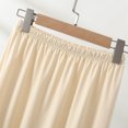 thumbnail image 6 of YUANxueke Mid Long Length Sleep Skirts for Women Elastic Waist Midi Skirt Pajamas Fashion Stretchy Underskirt, 6 of 6