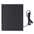 thumbnail image 4 of Solar Battery Charger, Solar Panel Charger Internal Circuit Guard High Transparency Glass 6W 16V  for Car Motorcycle Boat, 4 of 7