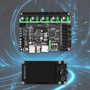 Dual Axis 3D Printer Motherboard HPDXS002154 With TFT Display Set For 6 Axes Motor Controllers