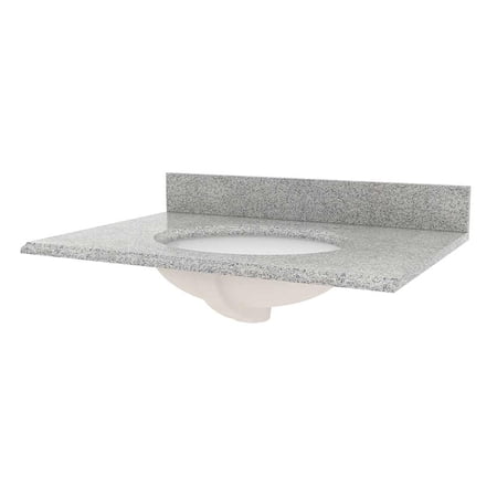 Foremost 31 Rushmore Grey Granite Top Walmart Com