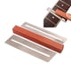 thumbnail image 4 of BRIGHTFUFU Traste de guitarra Alambre de pulido Viga de lijado Trastes de piedra Lijado Kit de pulido Protector Diapasón Cadena de trastes Herramienta DIY Luthier (Marrón), 4 of 7
