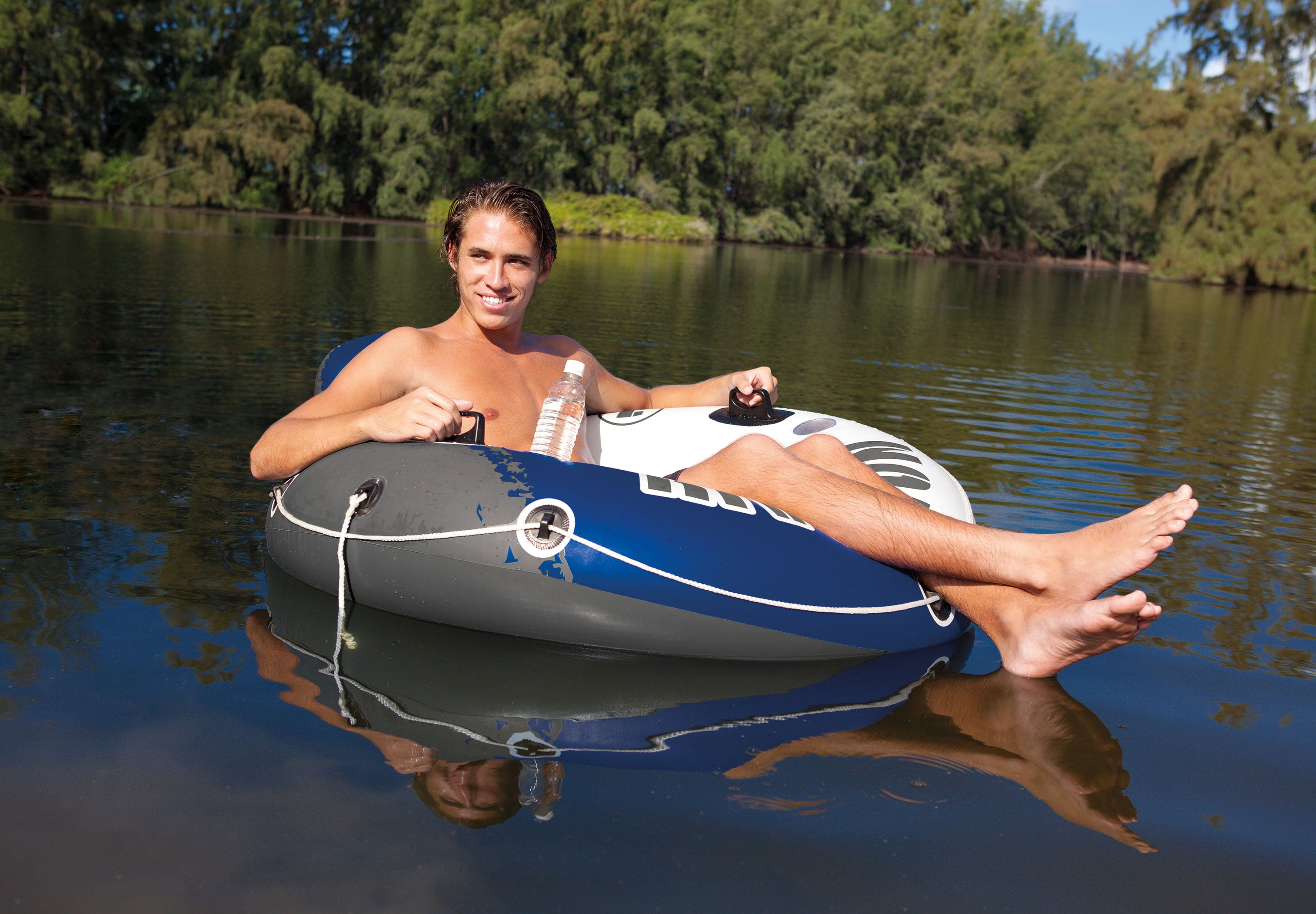 Intex River Run 1 Inflatable Float For Water Use