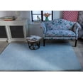 thumbnail image 4 of Madcap Cottage by Momeni Roman Holiday Via del Corso Light Blue Area Rug 2' X 3', 4 of 4